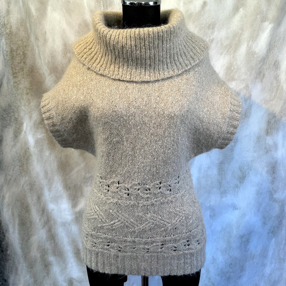 Kaisley Sleeveless Cowl Alpaca/Blend Sweater